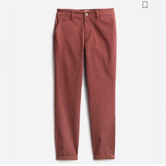 Market & Spruce Pants - Market & Spruce Terracotta Pants Size 8 VGUC
